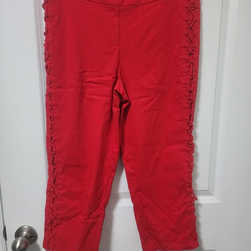 Zac & Rachel Vibrant Red Apparel